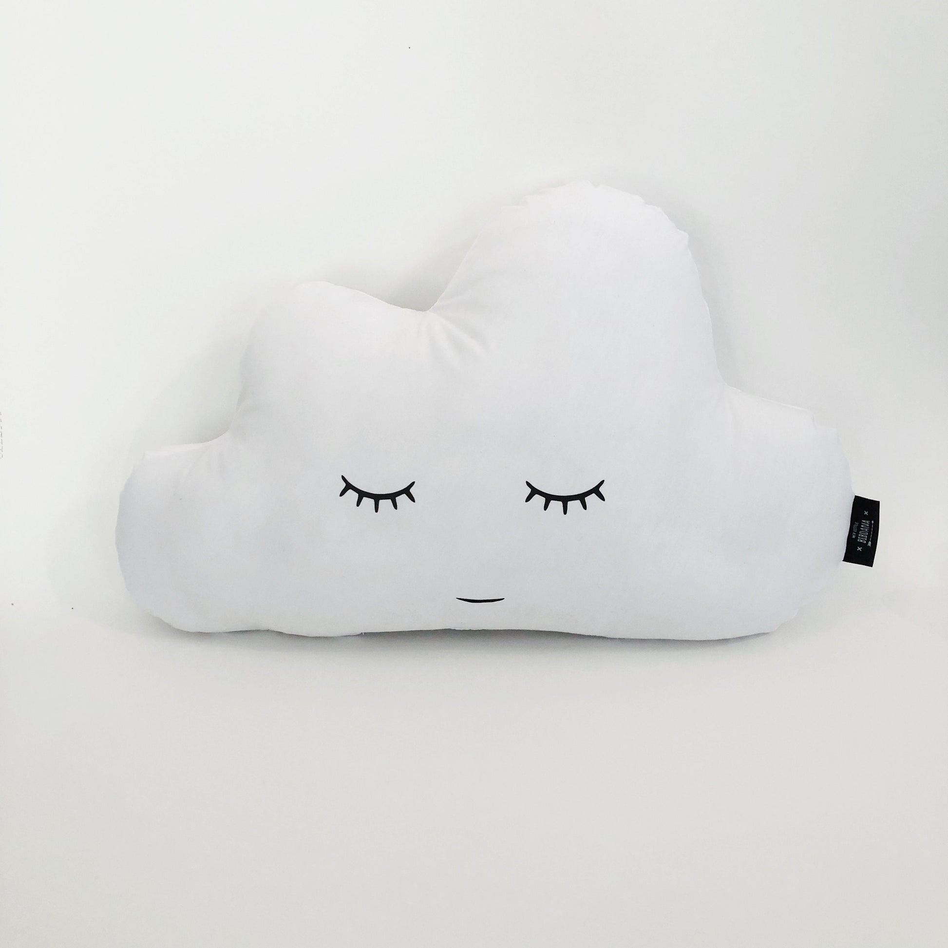 Sleepy Cloud, Moon, Star - Plush Pillow