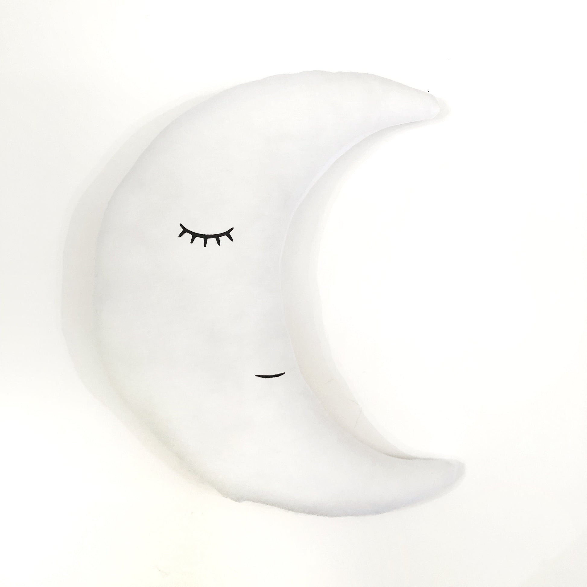 Sleepy Cloud, Moon, Star - Plush Pillow