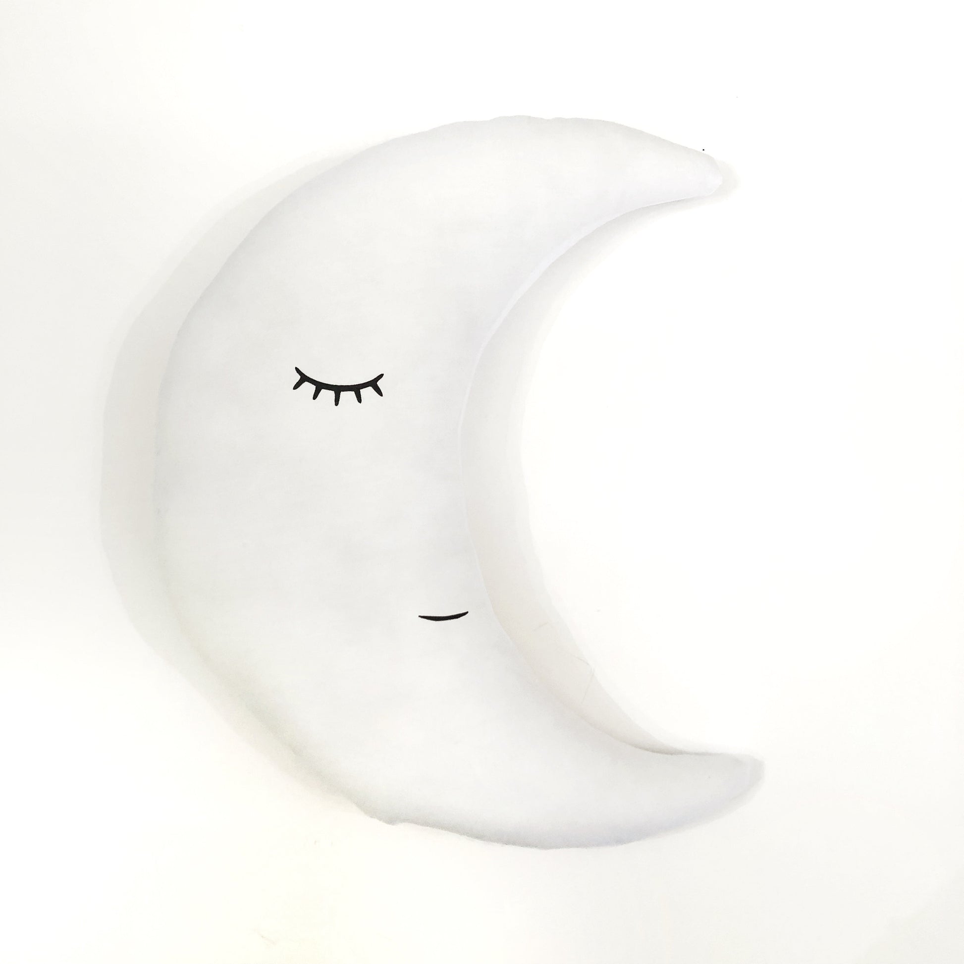 Sleepy Star, Moon, Cloud - Plush Pillow