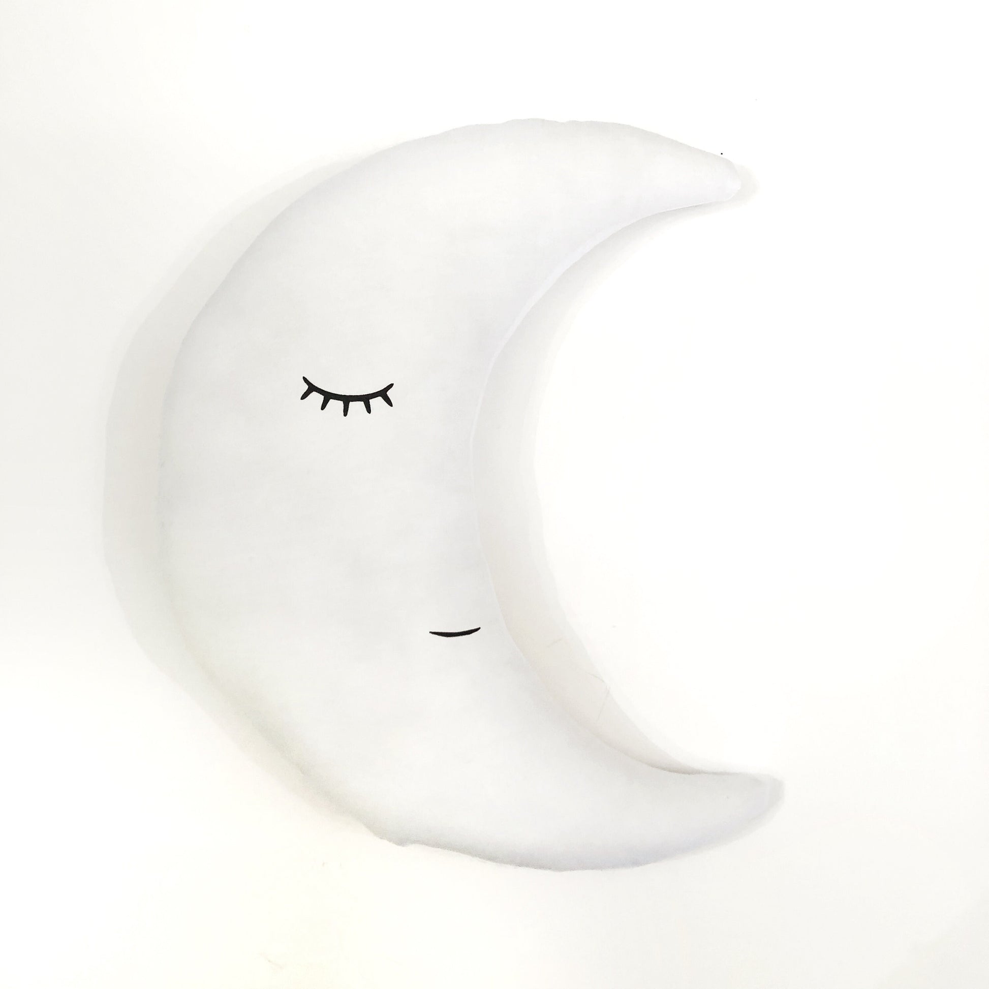 Sleepy Star, Moon, Cloud - Plush Pillow
