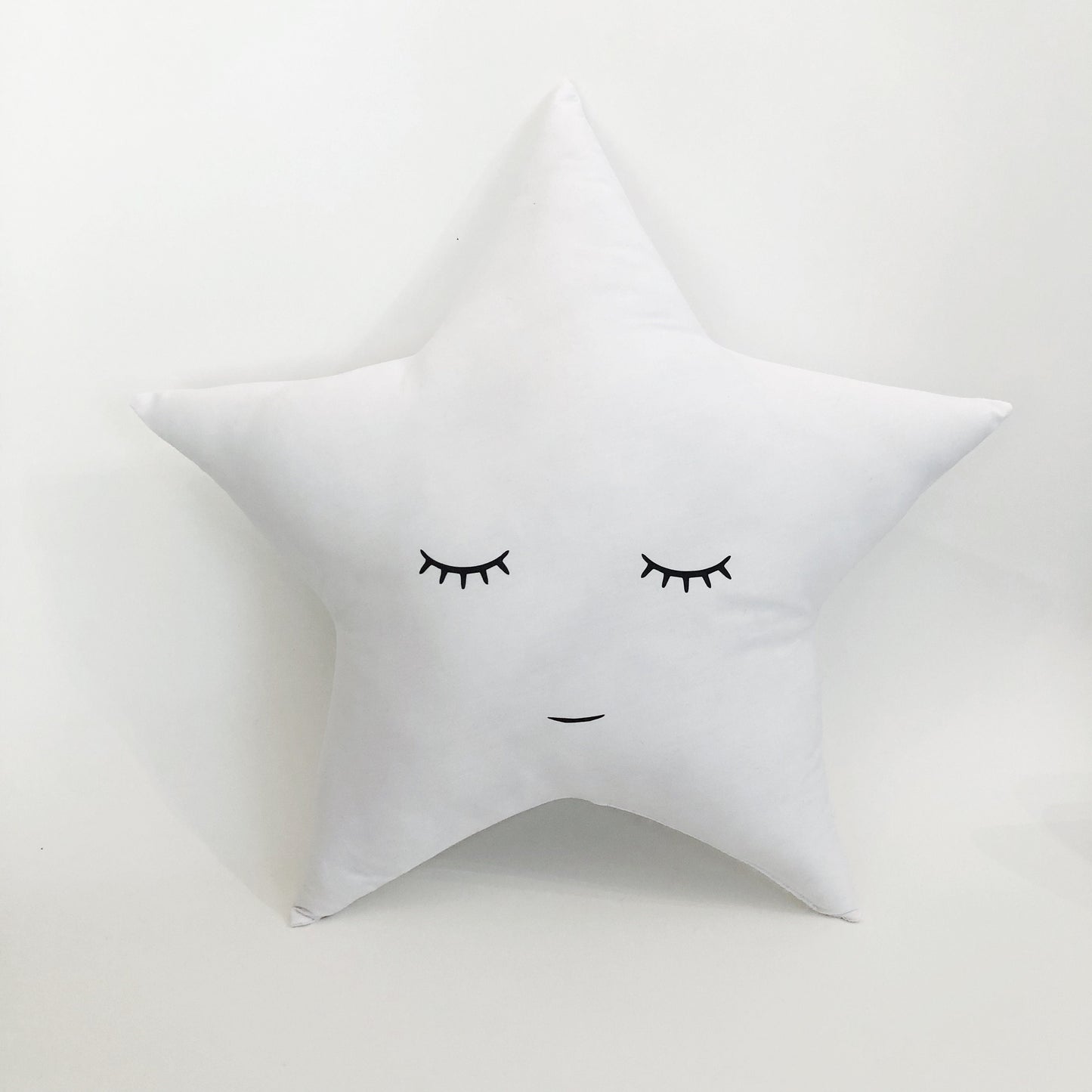 Sleepy Star, Moon, Cloud - Plush Pillow
