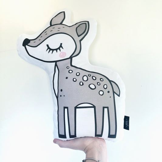 Deer - Plush Pillow