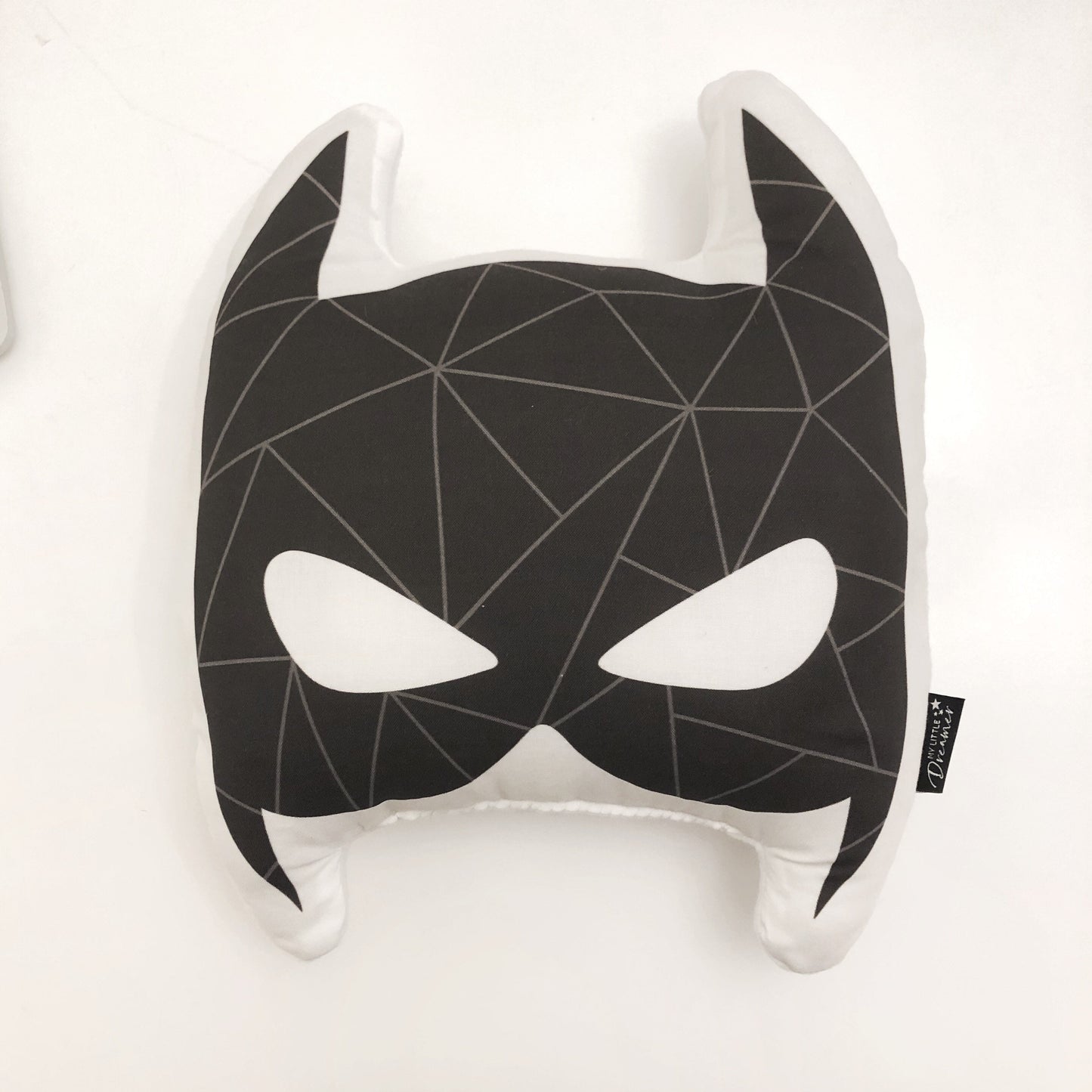 Nursery Cushion, Bat pillow, Plush Bat, Monochrome Pillow, Children's Room Decor, Gift for Kids, Monochrome nursery, baby gifts