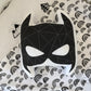 Nursery Cushion, Bat pillow, Plush Bat, Monochrome Pillow, Children's Room Decor, Gift for Kids, Monochrome nursery, baby gifts