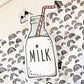 Milk - Plush Pillow