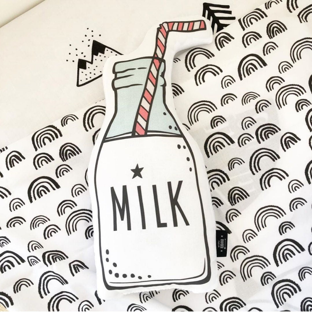 Milk - Plush Pillow