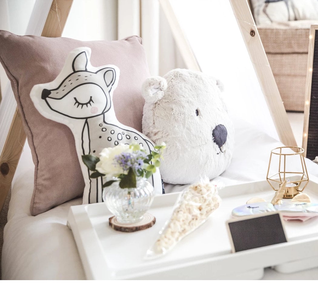 Deer - Plush Pillow