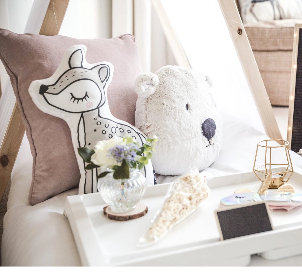 Deer - Plush Pillow