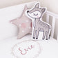 Deer - Plush Pillow