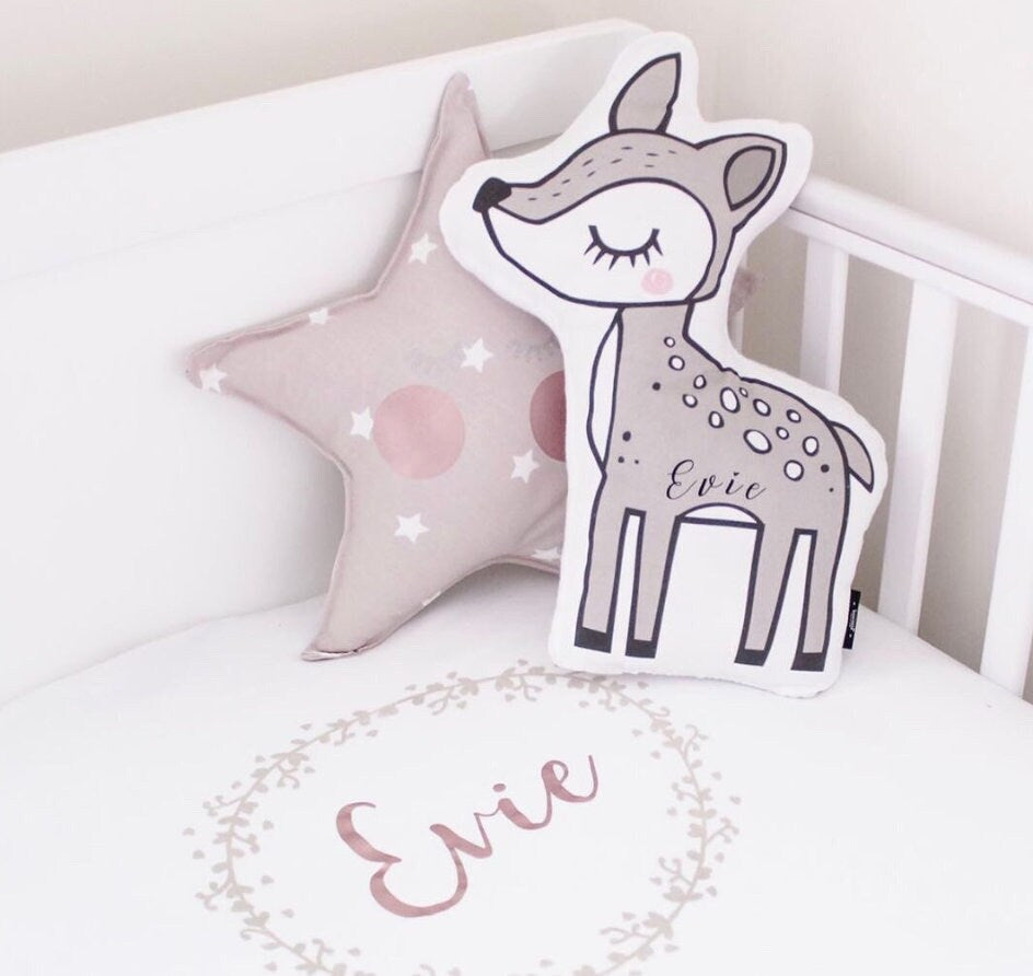 Deer - Plush Pillow