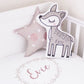 Deer - Plush Pillow