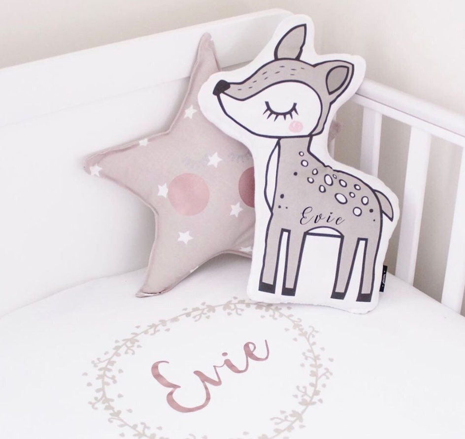 Deer - Plush Pillow