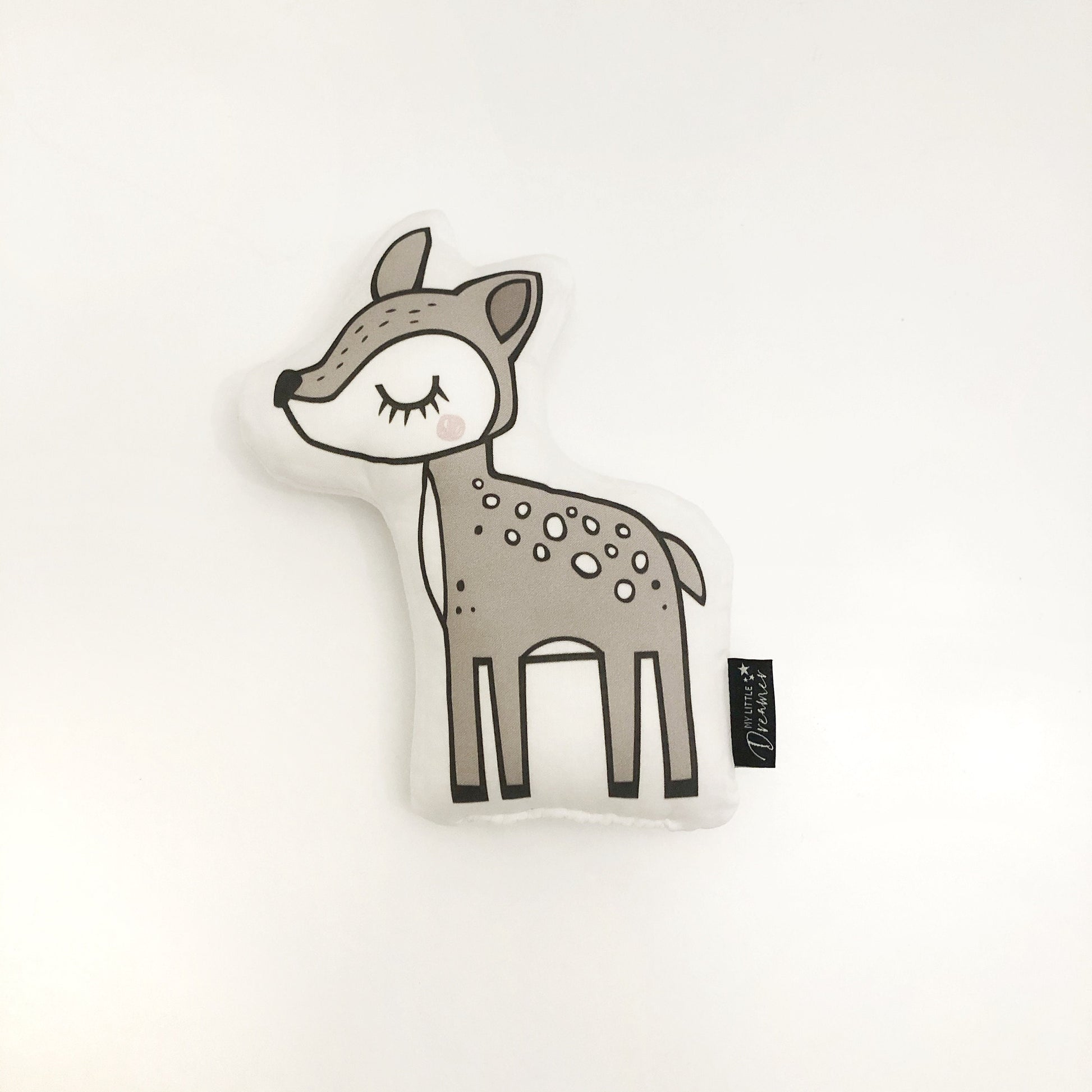 Rattle - Deer - Plush Pillow