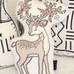 Pretty Deer - Plush Pillow