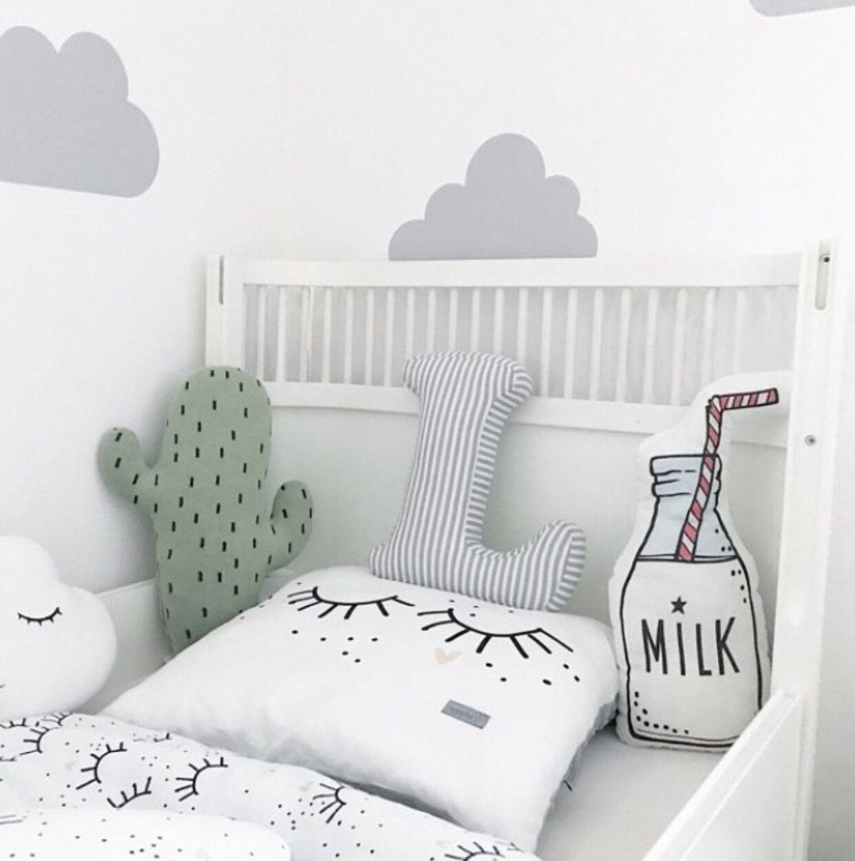 Milk - Plush Pillow