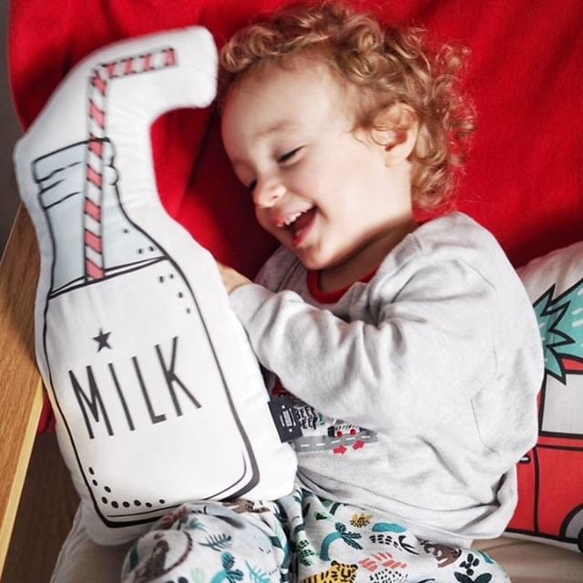 Milk - Plush Pillow