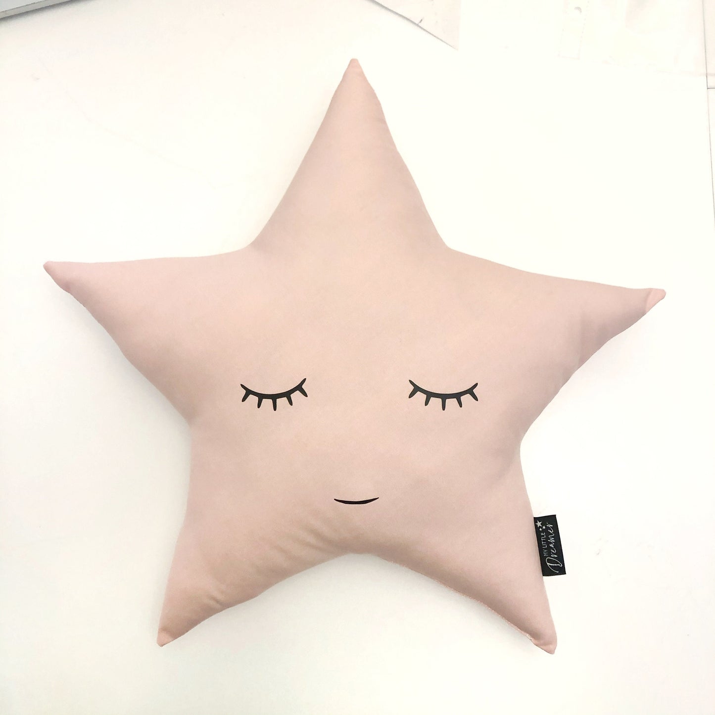 Sleepy Cloud, Moon, Star - Plush Pillow