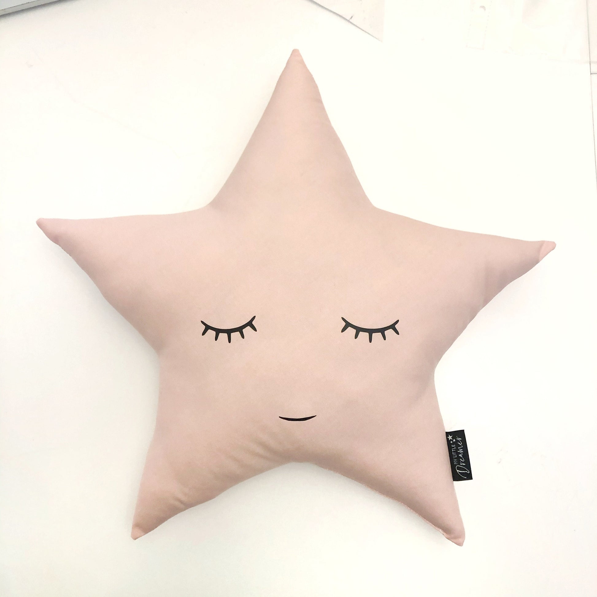 Sleepy Cloud, Moon, Star - Plush Pillow