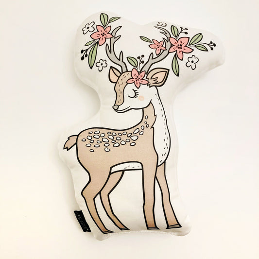 Pretty Deer - Plush Pillow