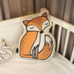 Orange Fox - Plush Pillow