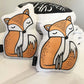 Orange Fox - Plush Pillow