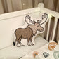 Moose - Plush Pillow