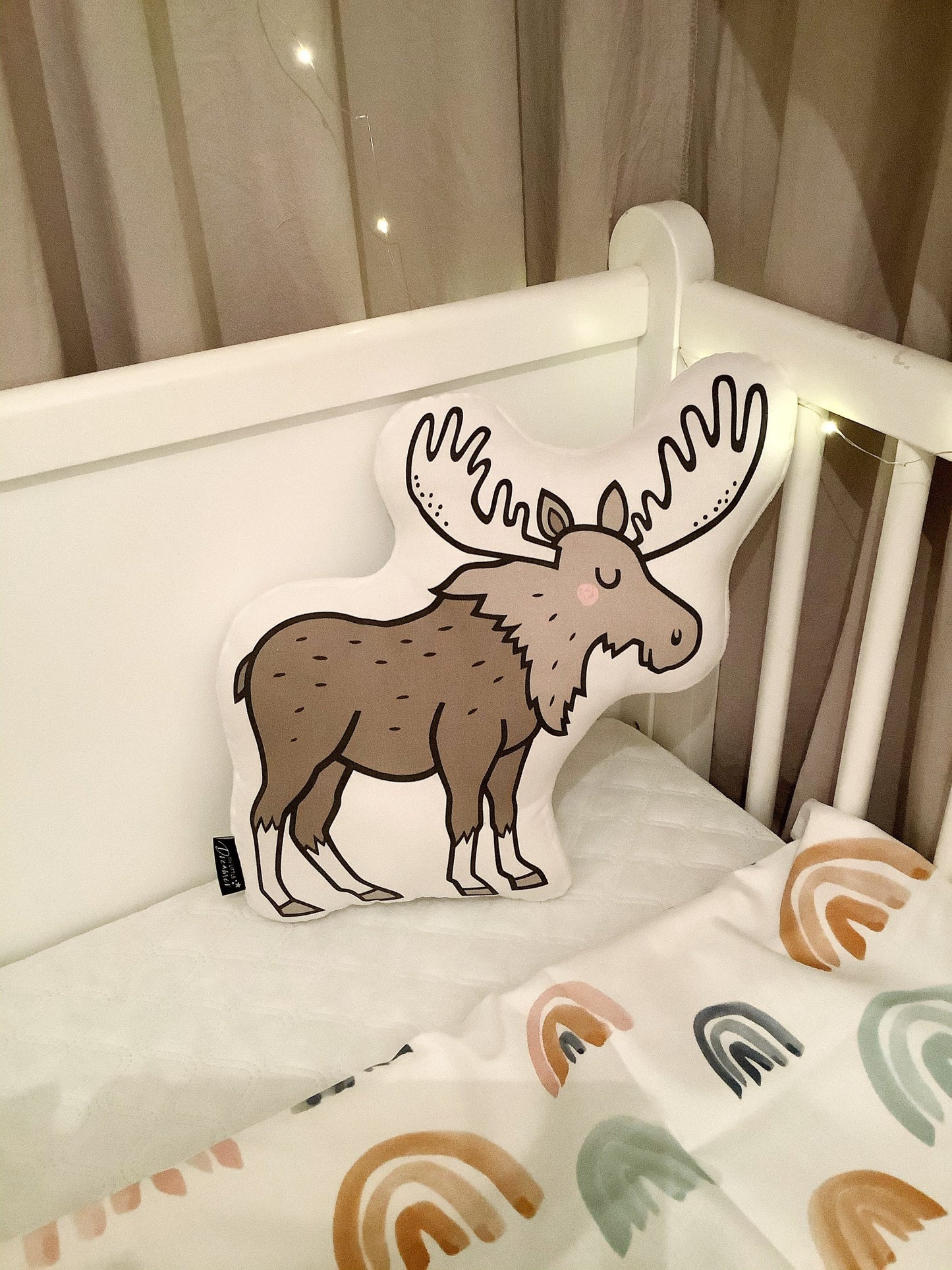 Moose - Plush Pillow