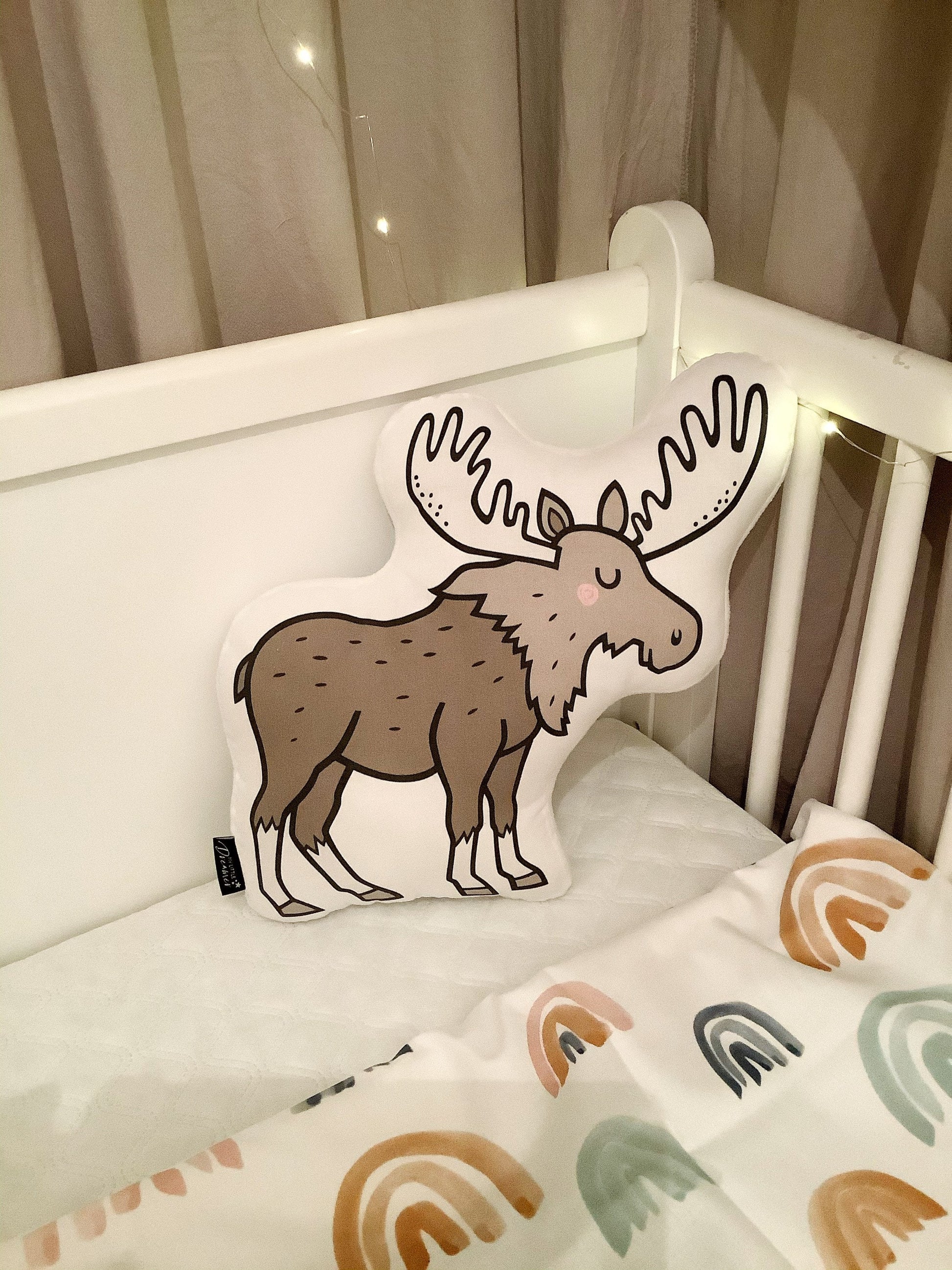 Moose - Plush Pillow