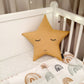 Sleepy Star, Moon, Cloud - Plush Pillow