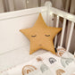 Sleepy Star, Moon, Cloud - Plush Pillow