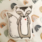 Fox - Plush Pillow