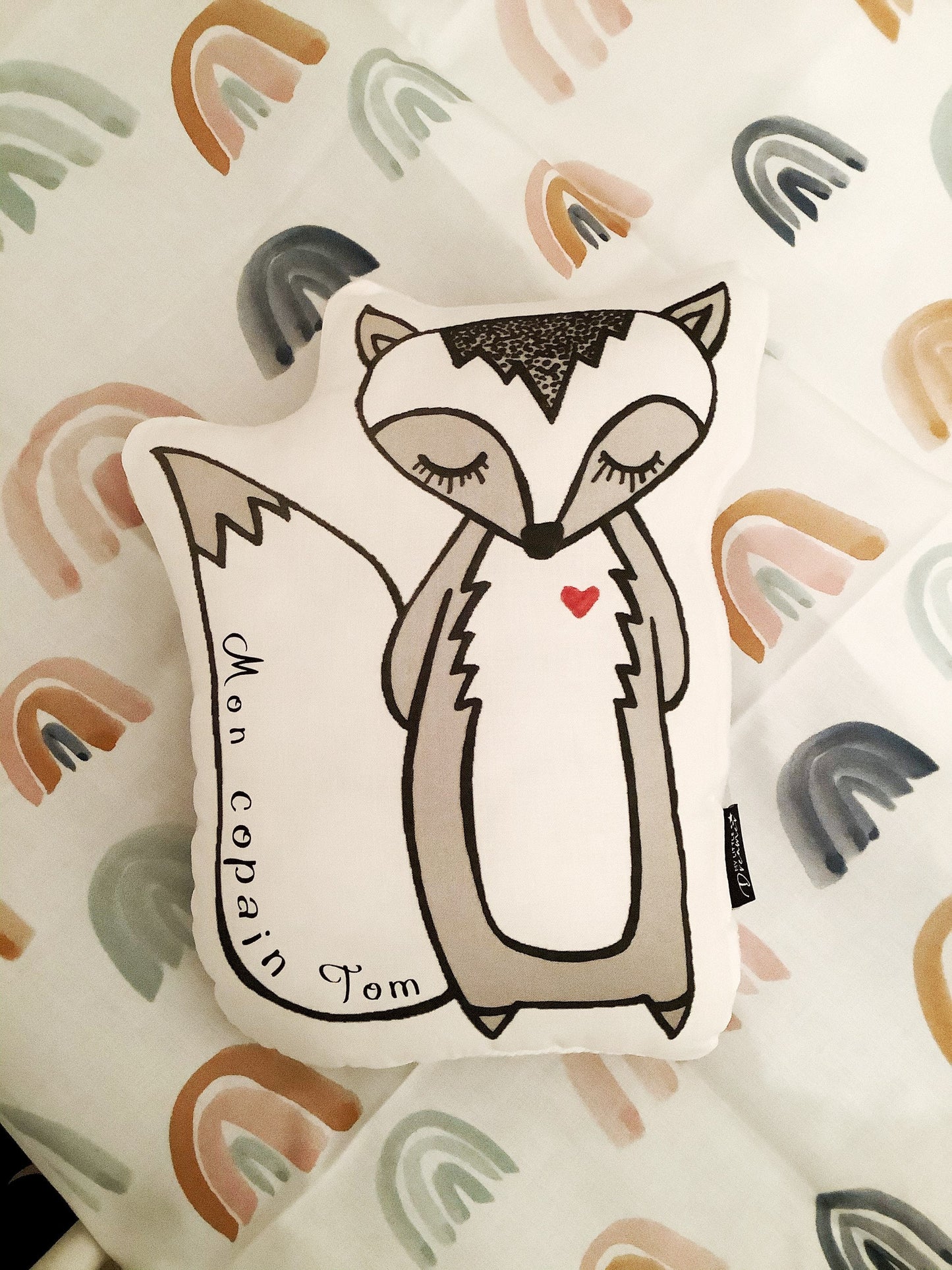 Fox - Plush Pillow