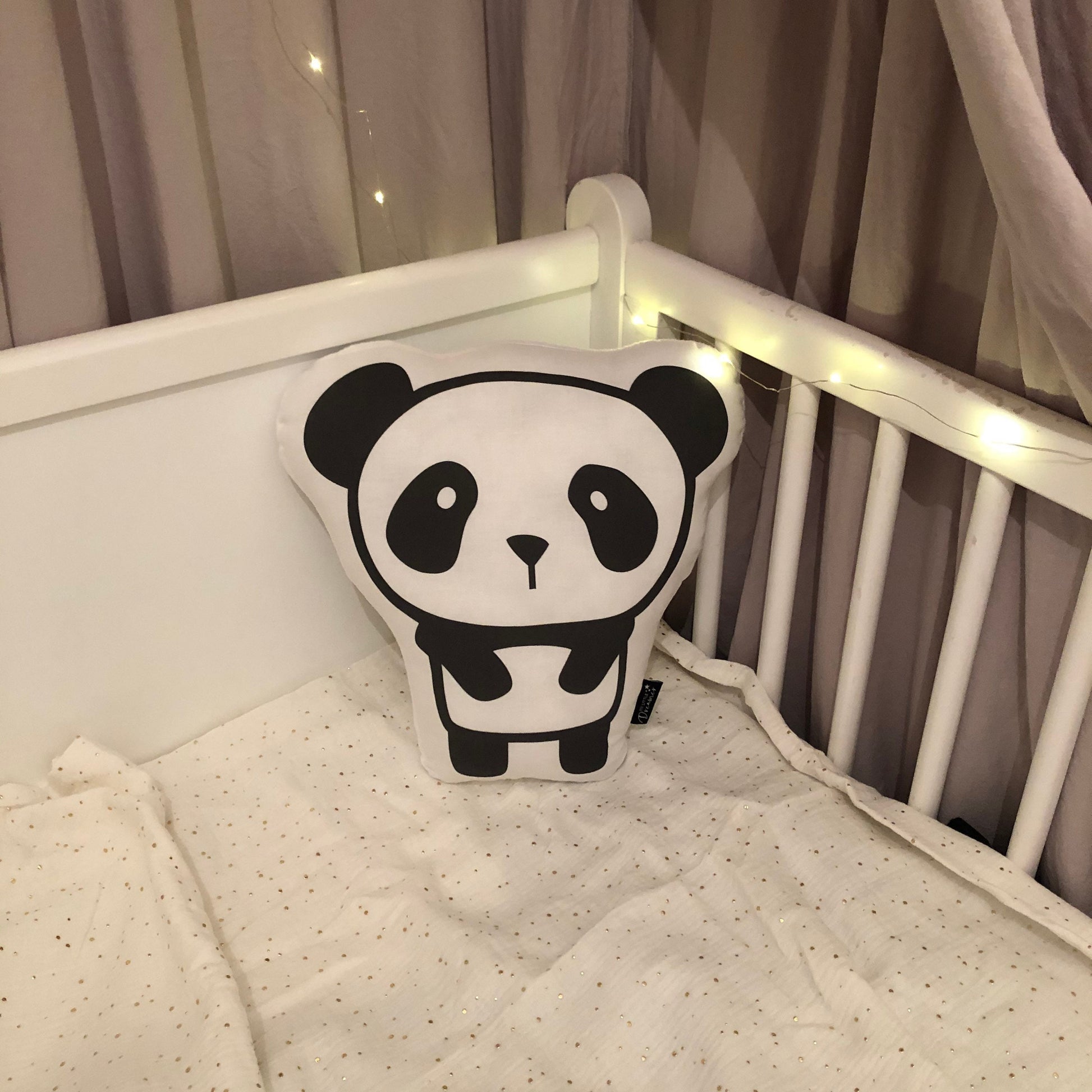 Panda - Plush Pillow