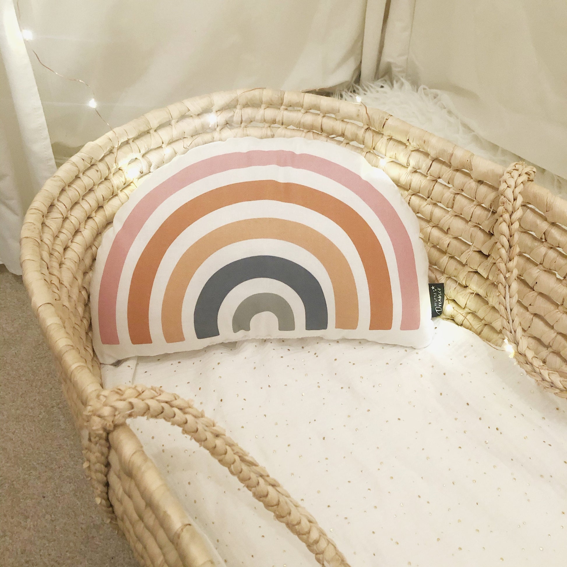 Solid Rainbow - Plush Pillow