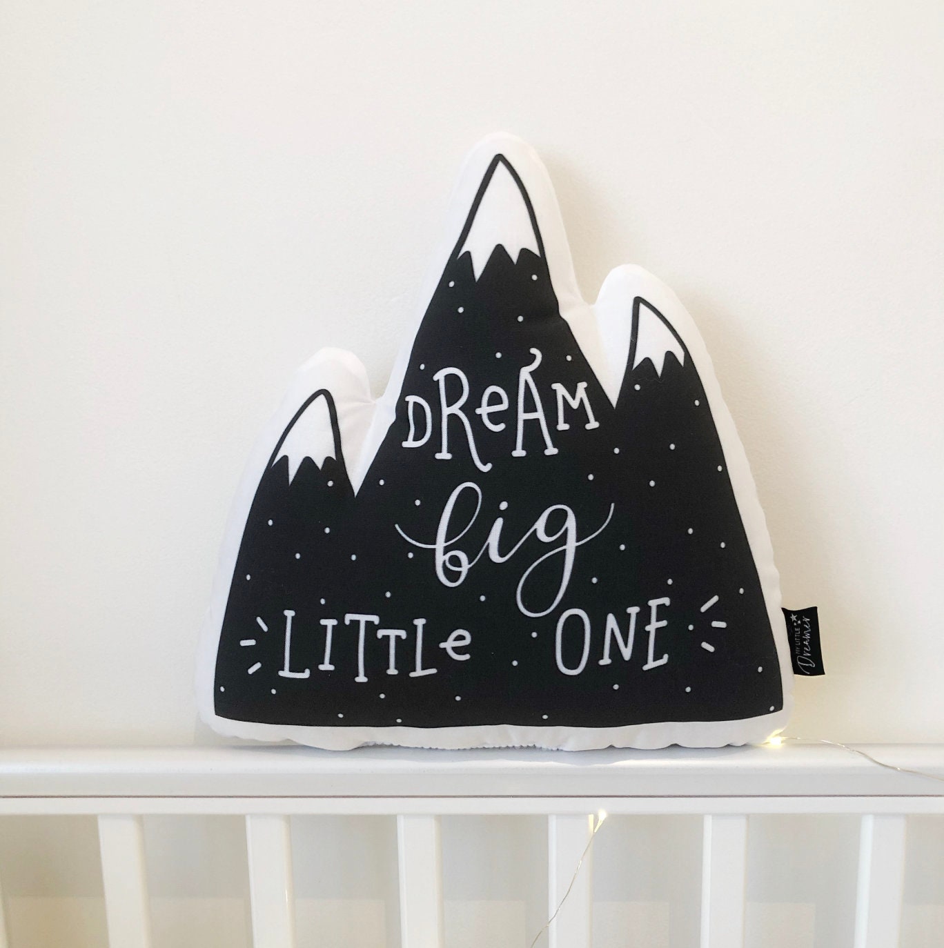 Dream Mountain - Plush Pillow