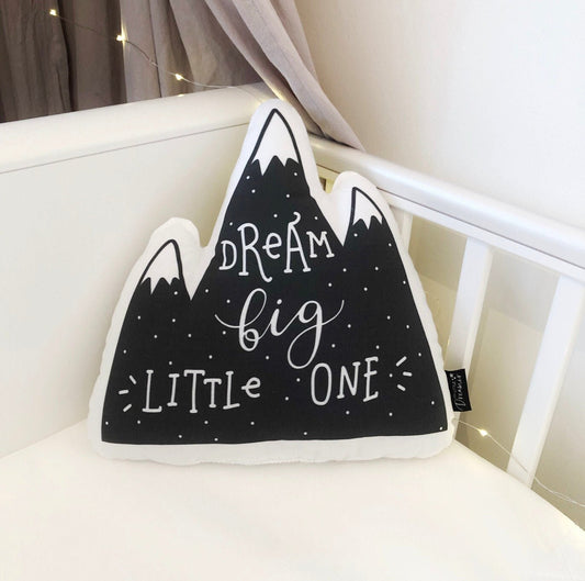 Dream Mountain - Plush Pillow