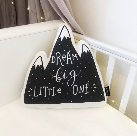 Dream Mountain - Plush Pillow