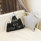 Dream Mountain - Plush Pillow