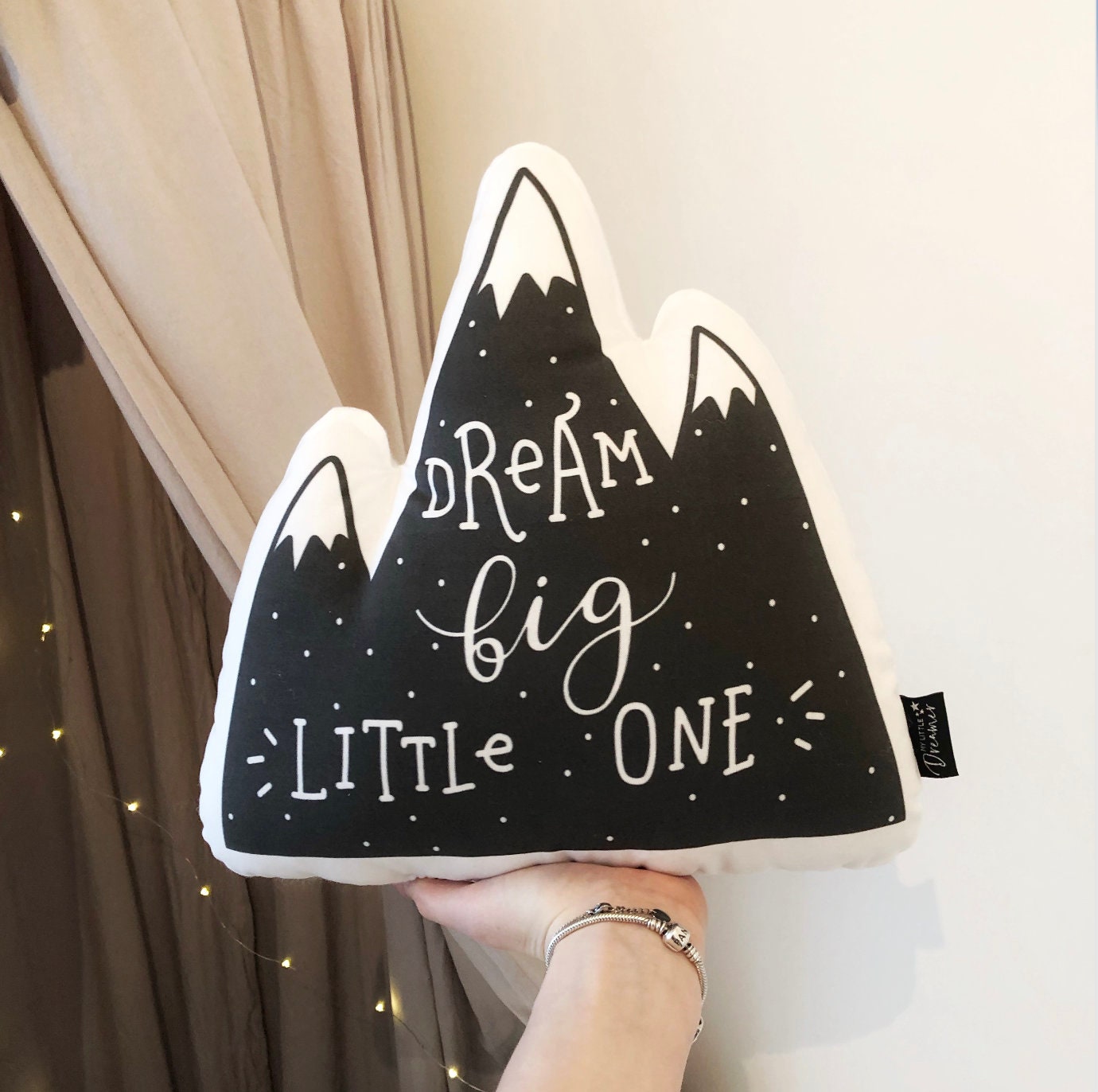 Dream Mountain - Plush Pillow