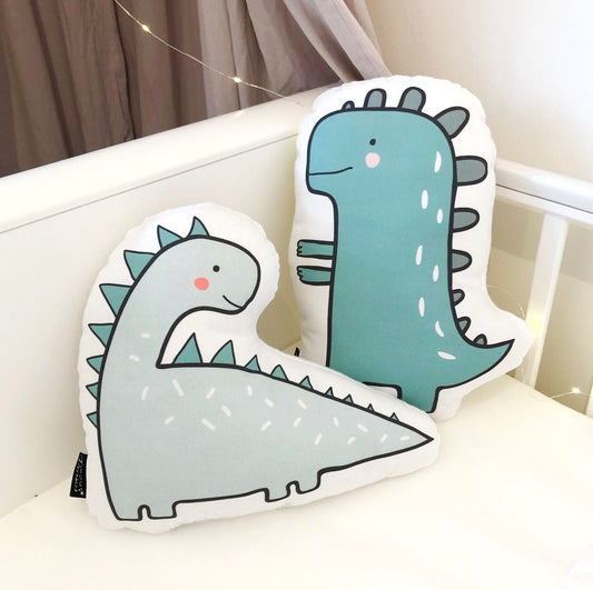 Dinosaur - Plush Pillow