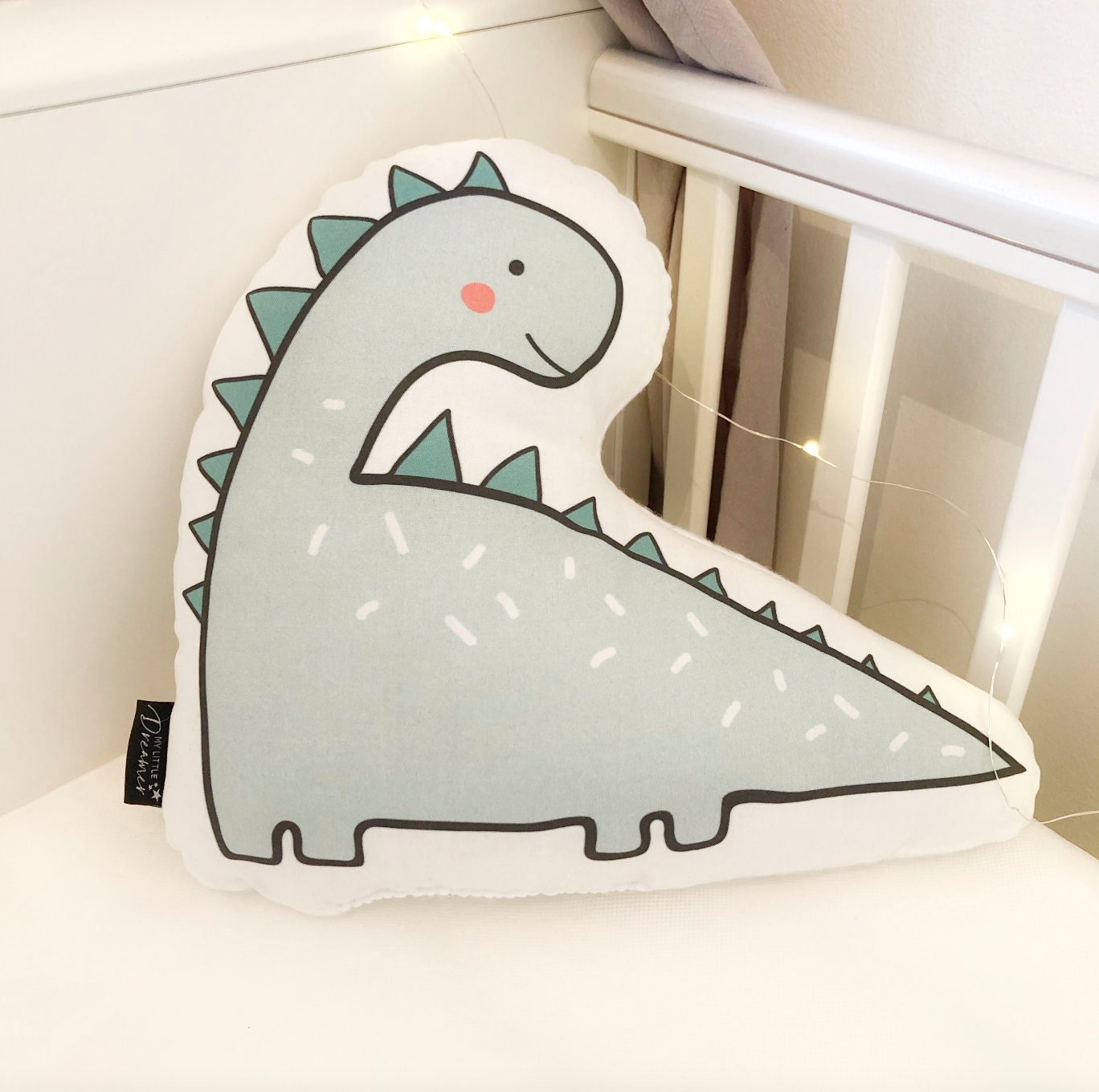 Dinosaur - Plush Pillow