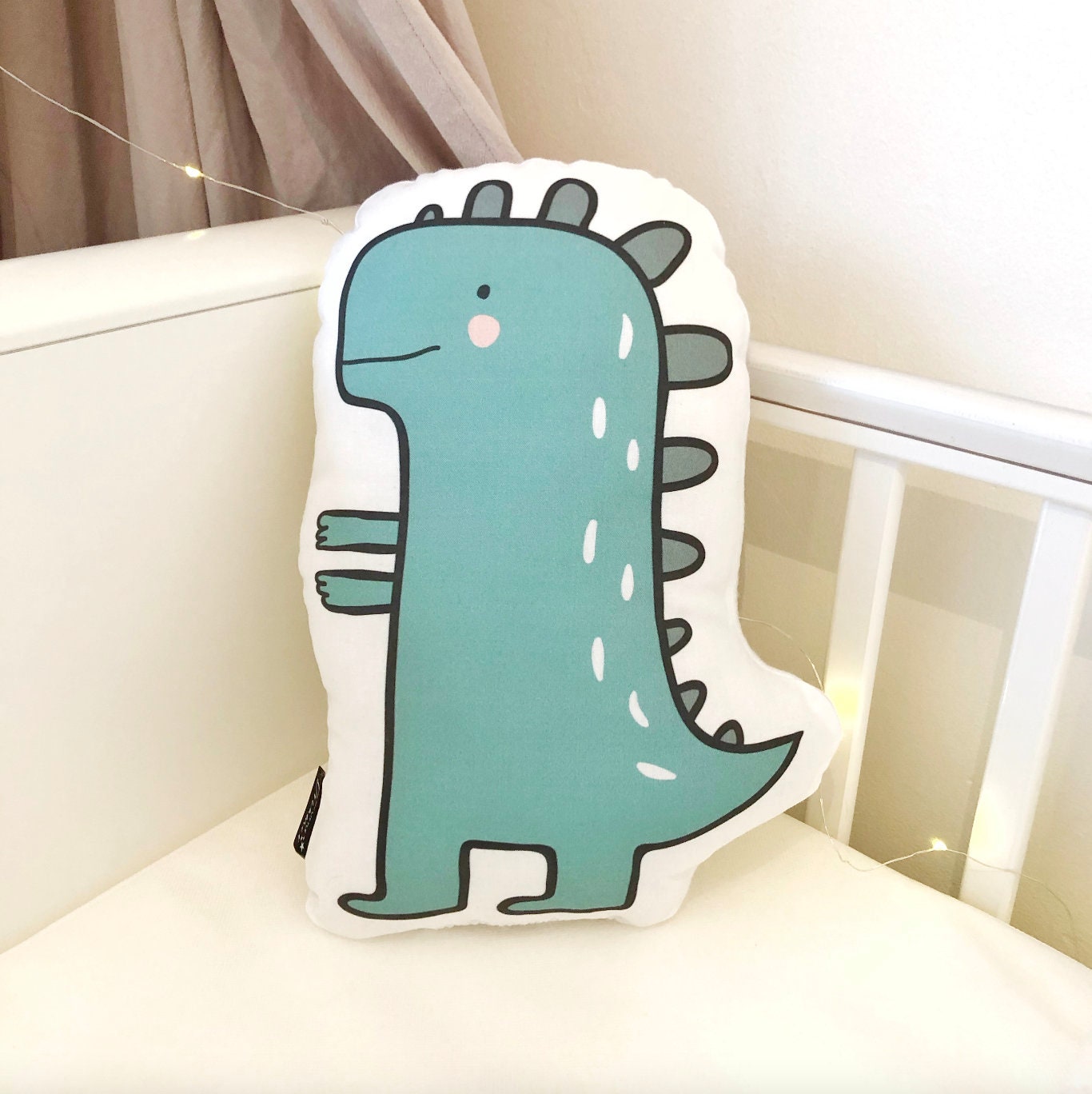 Dinosaur - Plush Pillow