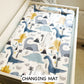 Dinosaurs - - Baby Changing Mat