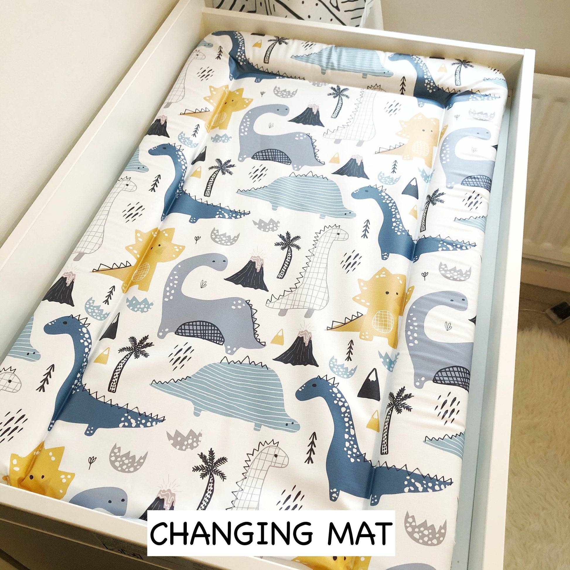 Dinosaurs - - Baby Changing Mat
