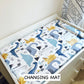 Dinosaurs - - Baby Changing Mat