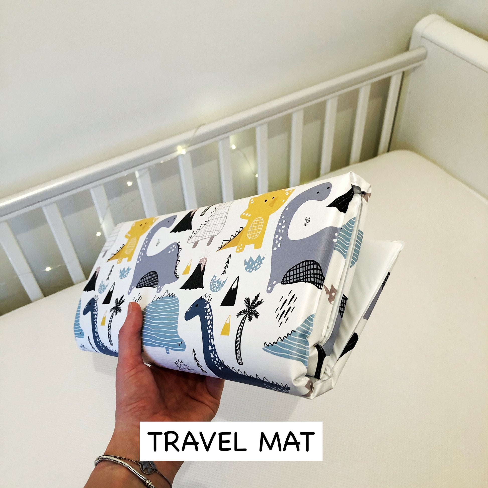 Dinosaurs - - Baby Changing Mat