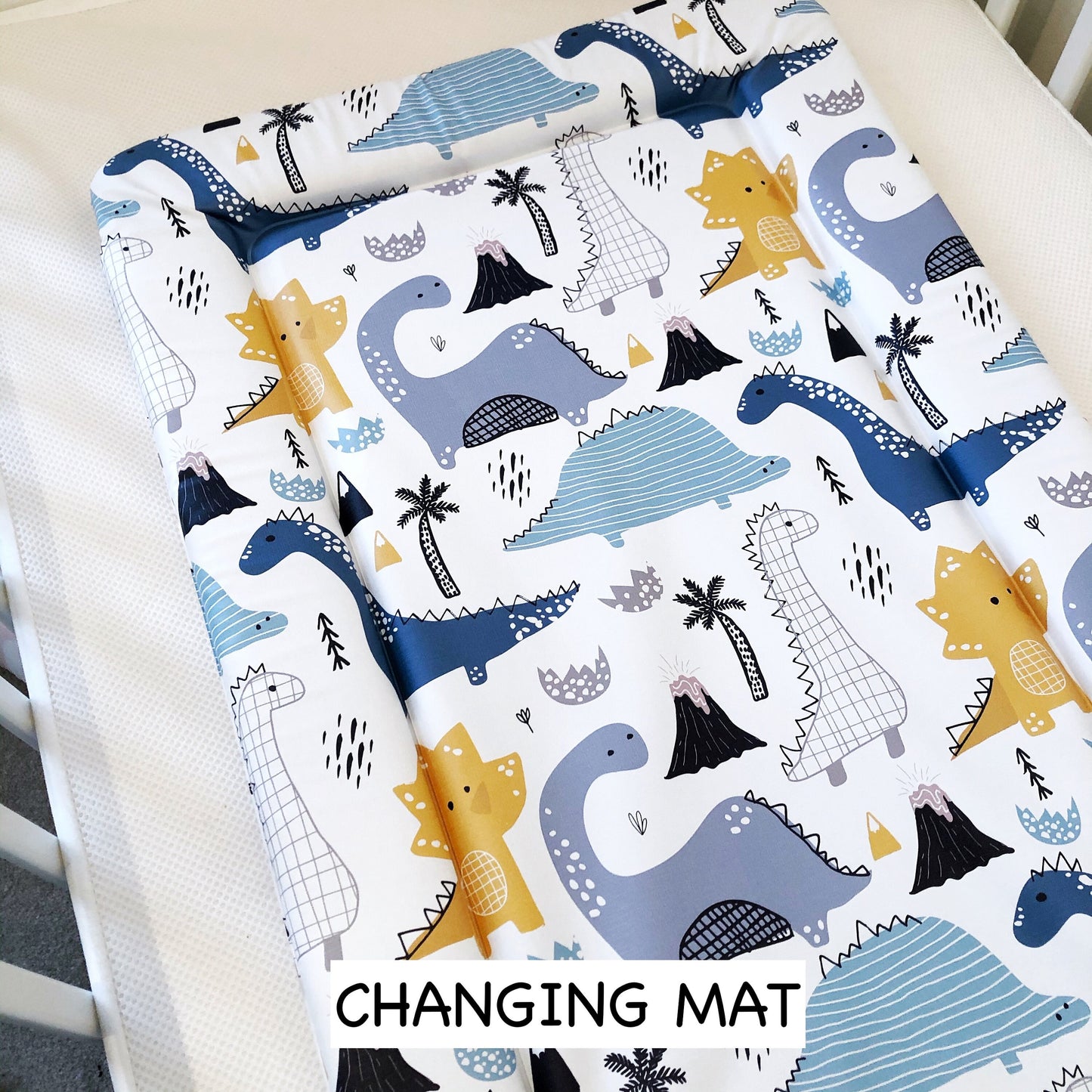 Dinosaurs - - Baby Changing Mat