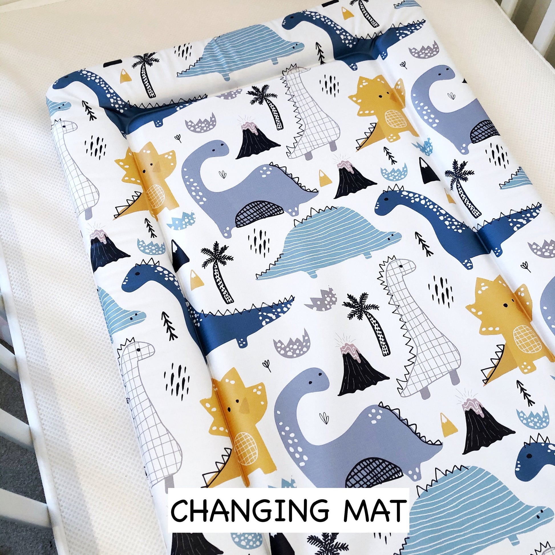 Dinosaurs - - Baby Changing Mat