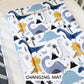 Dinosaurs - - Baby Changing Mat