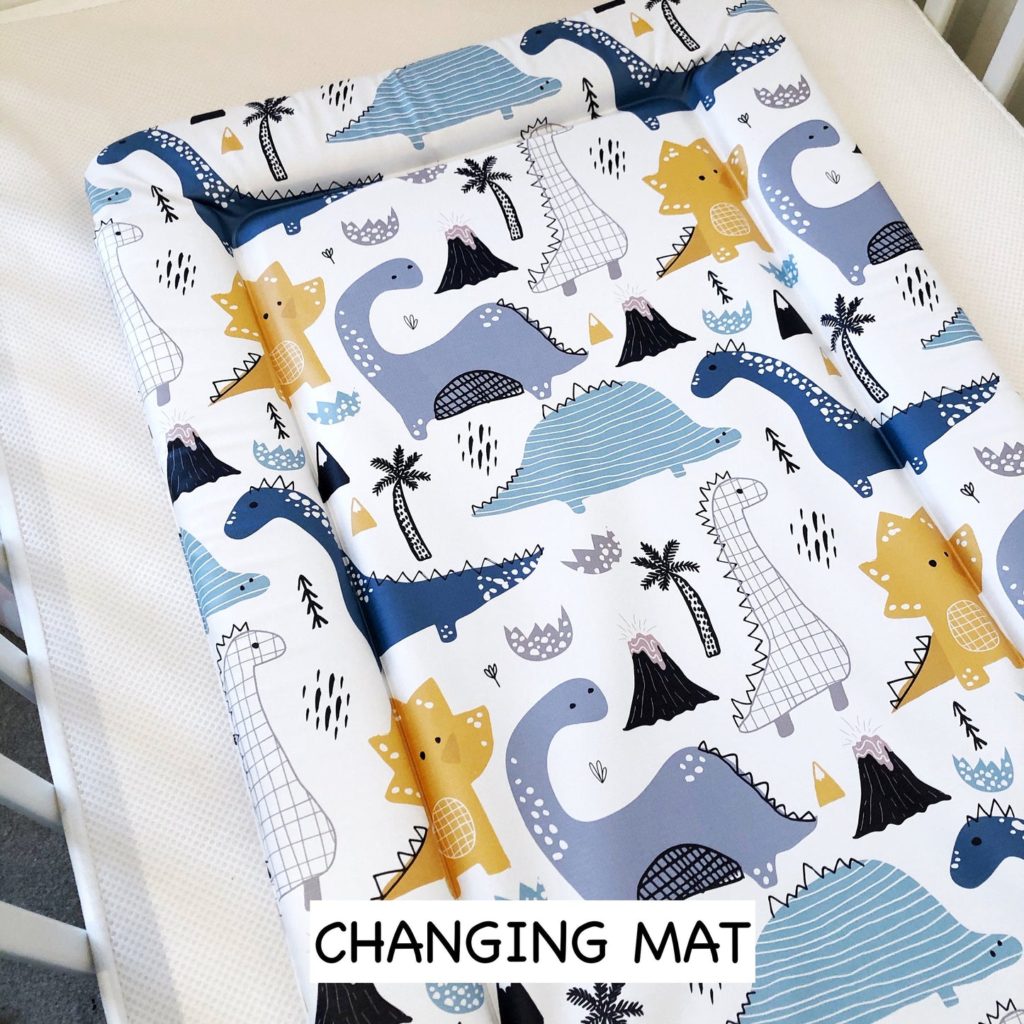 Dinosaurs - - Baby Changing Mat